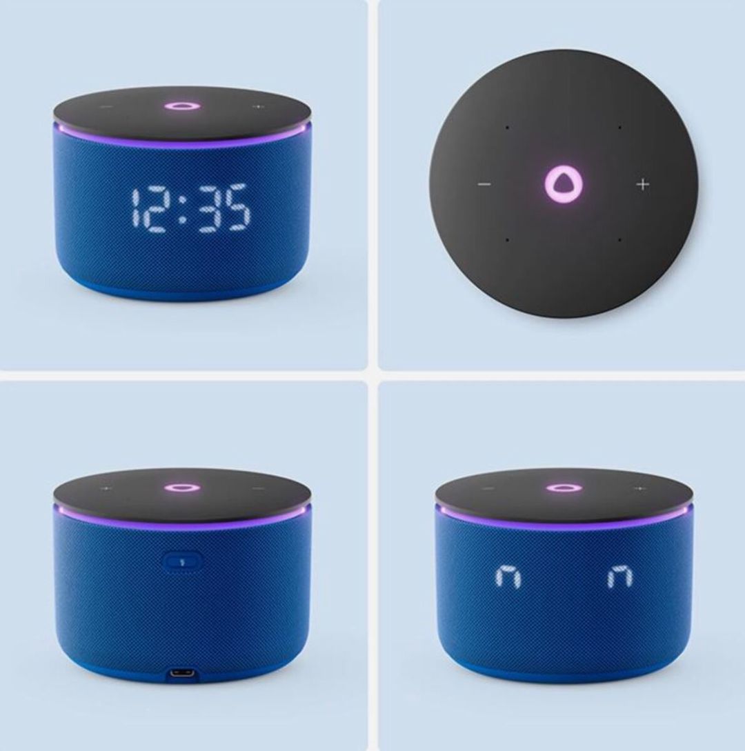 Ağıllı dinamik Yandex Station Mini 3 Pro — Səs texnikası, Bakı (7)