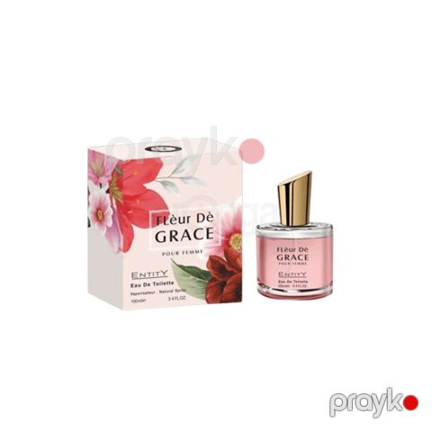 Entity Classic Fleur De Grace qadınlar üçün tualet suyu 100 ml — Bakı