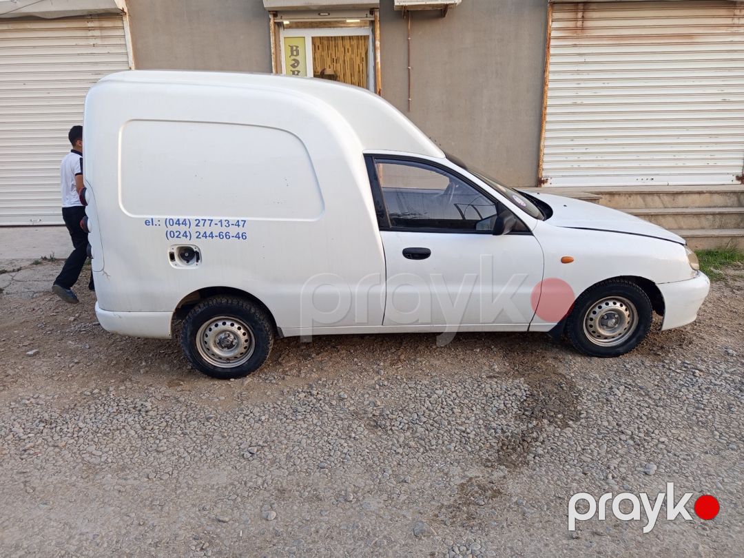 Daewoo Lanos, 2012 il — Avtomobillər, Bakı (3)