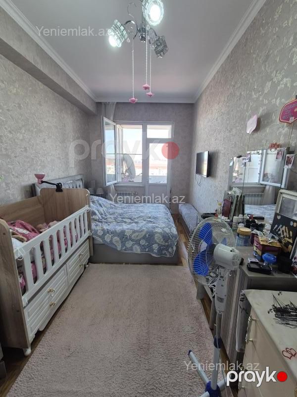 Satılır 3 otaqlı Bina evi menzil (Yeni tikili), 78 m², 10-cu mikrorayon — Mənzil, Sumqayıt (5)