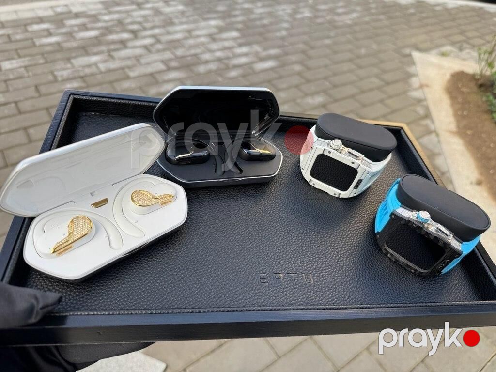 Vertu OWS Headphones Hermes Orange 2025 Exclusive Vertu OWS — Qulaqcıqlar, Bakı (6)