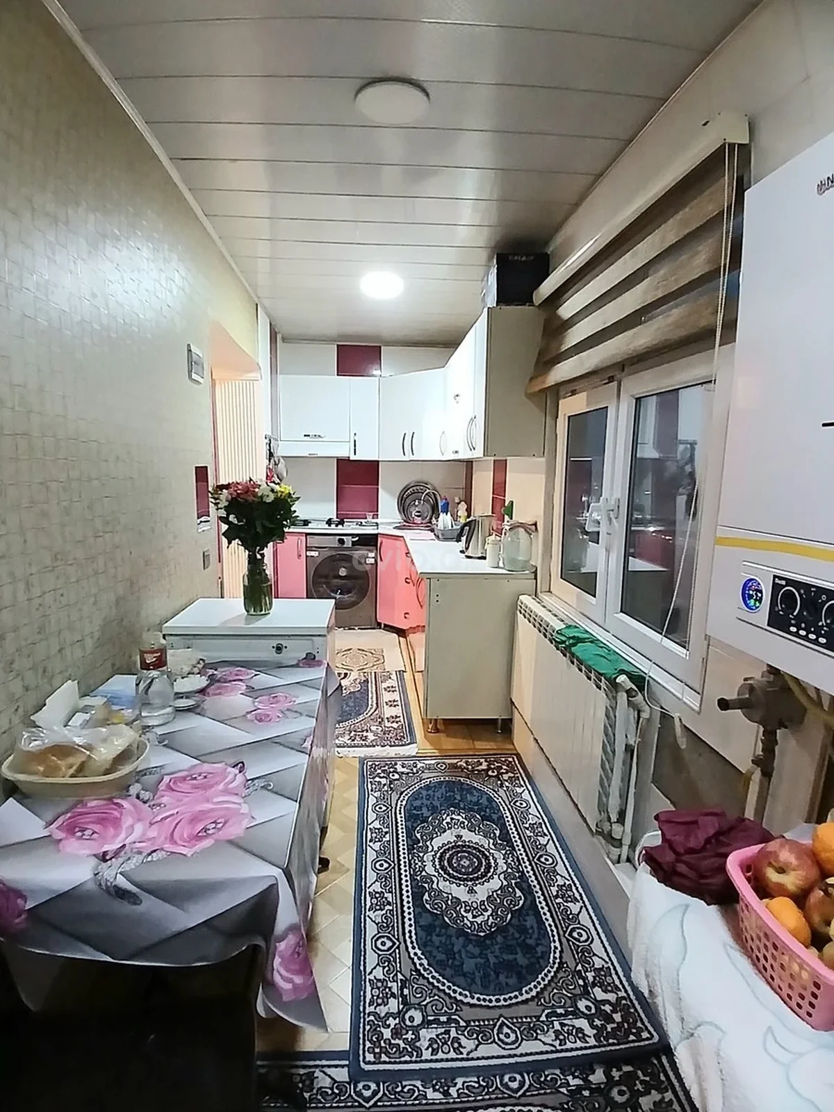 3 otaqlı tam təmirli mənzil satılır Yeni Günəşli qəsəbəsində — Mənzil, Bakı (8)