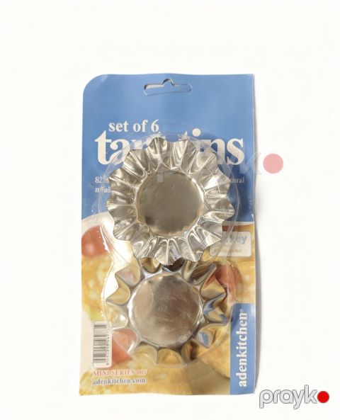 Keks qəlibi Adenkitchen, 82 mm, 6 ədəd — Bakı