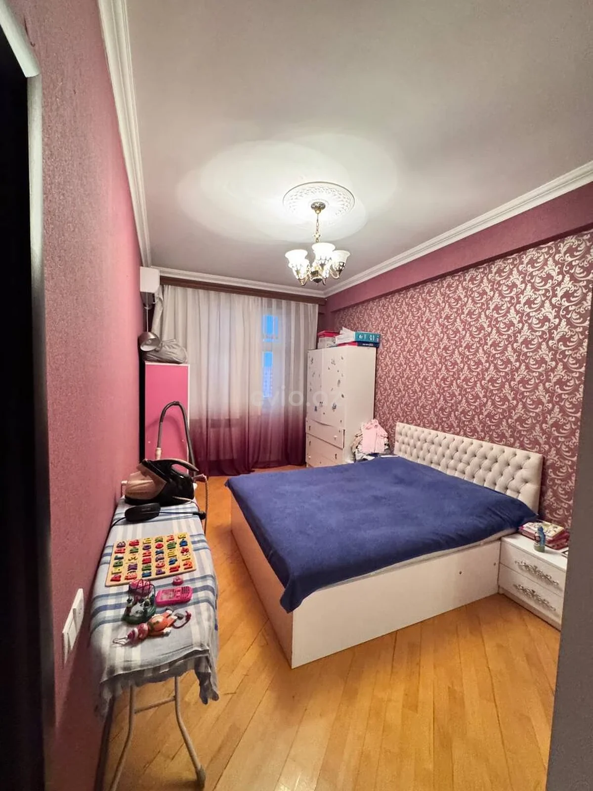 3 otaqlı tam təmirli mənzil satılır 1-ci mikrorayonda — Mənzil, Bakı (3)