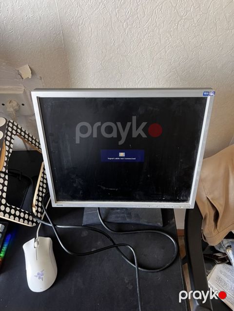 BenQ LCD monitor Yaxshi veziyyetde — Bakı