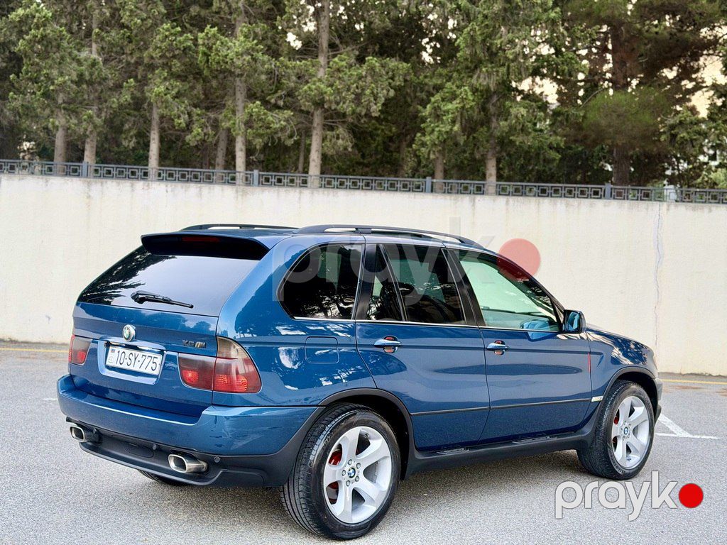 BMW X5, 3.0 L, 2001 il, 247 447 km — Avtomobillər, Sumqayıt (8)