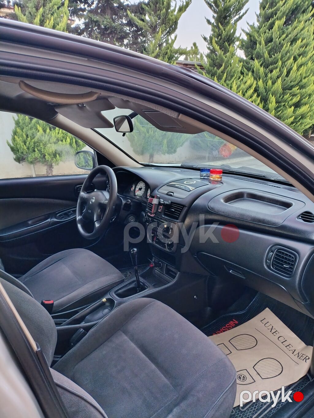 Nissan Sunny: 1.3 l 2005 il Sedan — Avtomobillər, Novxanı (7)