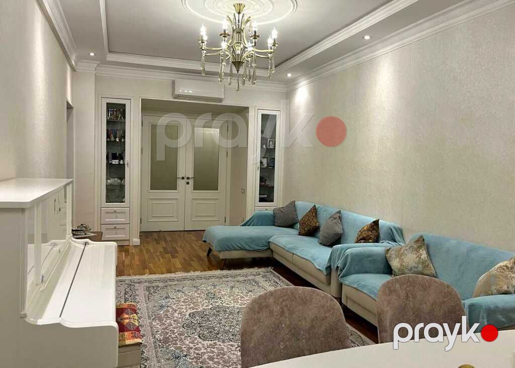 Satılır 4 otaqlı yeni tikili 130 m² — Mənzil, Bakı (2)