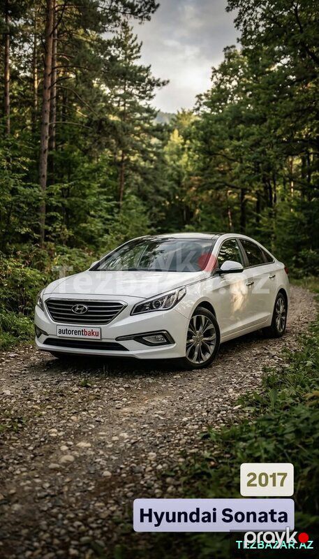 Hyundai Sonata — Logistika, Bakı (4)