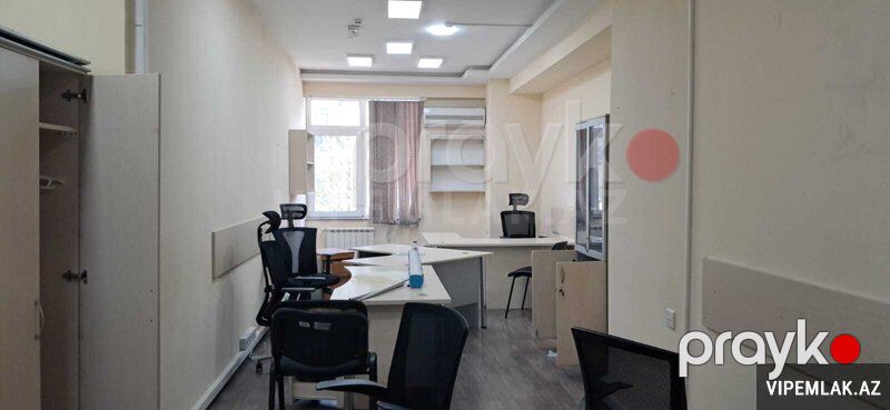 Nəsimi rayonunda 2 otaqlı Ofis Kirayə verilir, 150 m² — Ofis, Bakı (4)