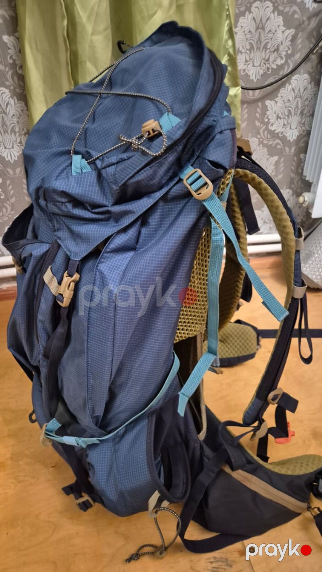 Salam, hiking, kamp üçün çanta. cəmi 1 dəfə işlənib yenidir. 50+10 — Şəxsi əşyalar, Bakı (3)