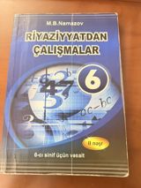 Məhsul: “Riyaziyyatdan Çalışmalar” – 6-cı sinif üçün vəsait Müəllif — Elmira