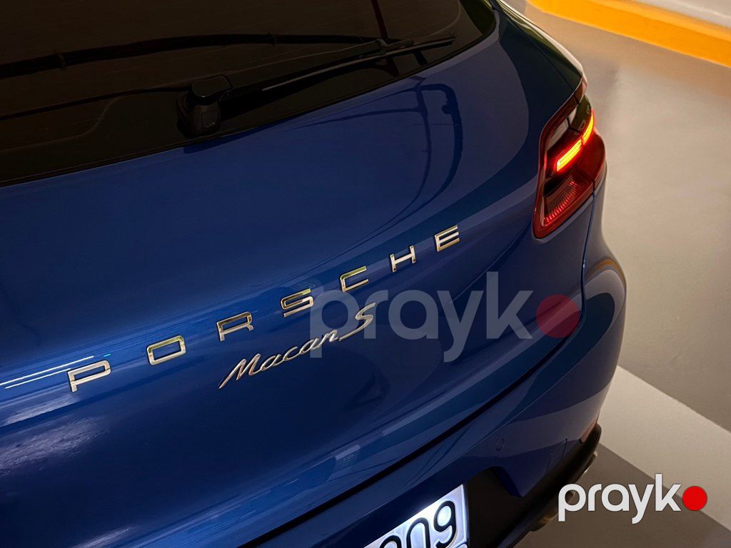 Porsche Macan S, 3.0 L, 2015 il, 107 000 km — Avtomobillər, Bakı (9)
