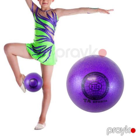 Gimnastika topu TA Sports bənövşəyi — Bakı
