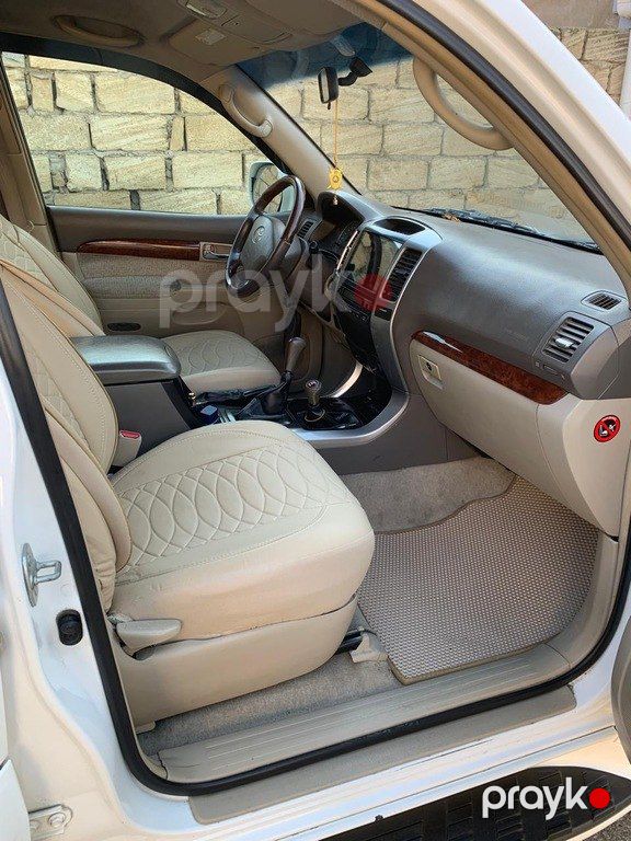 Toyota Land Cruiser Prado, 2.7 L, 2008 il, 270 000 km — Avtomobillər, Bakı (5)