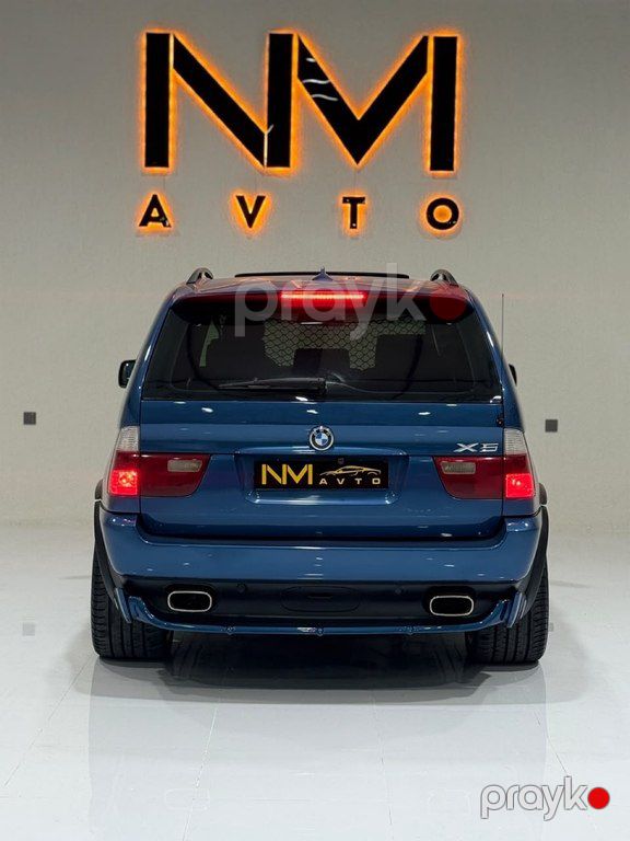 BMW X5, 4.4 L, 2003 il, 240 362 km — Avtomobillər, Bakı (9)