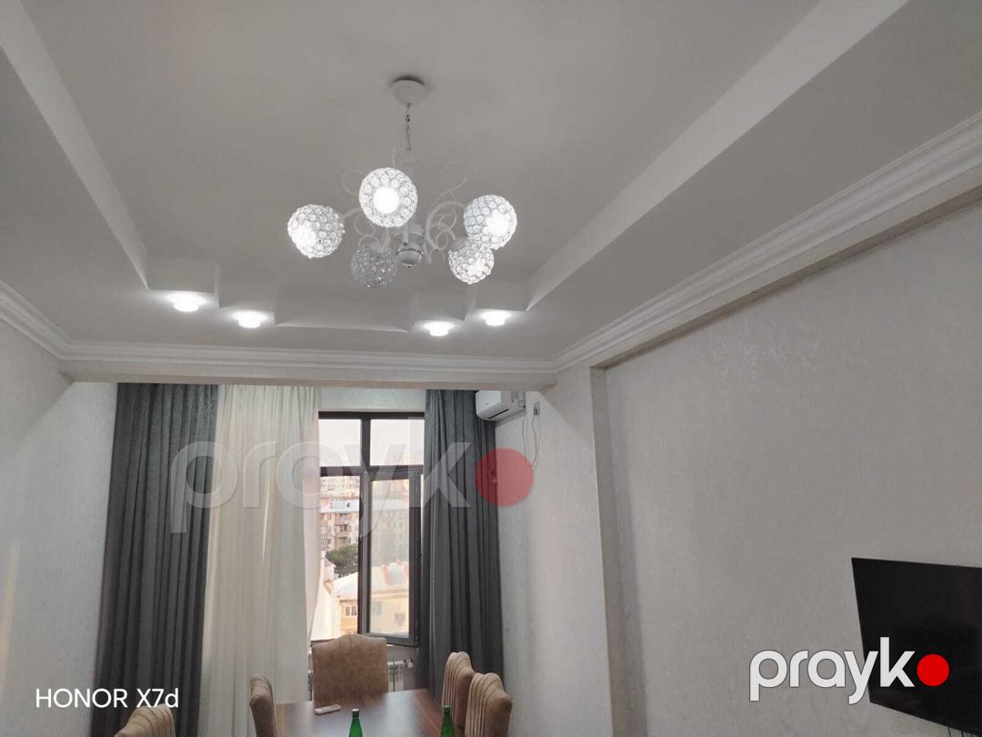 İcarəyə verilir 2 otaqlı yeni tikili 55 m² — Mənzil, Bakı (3)