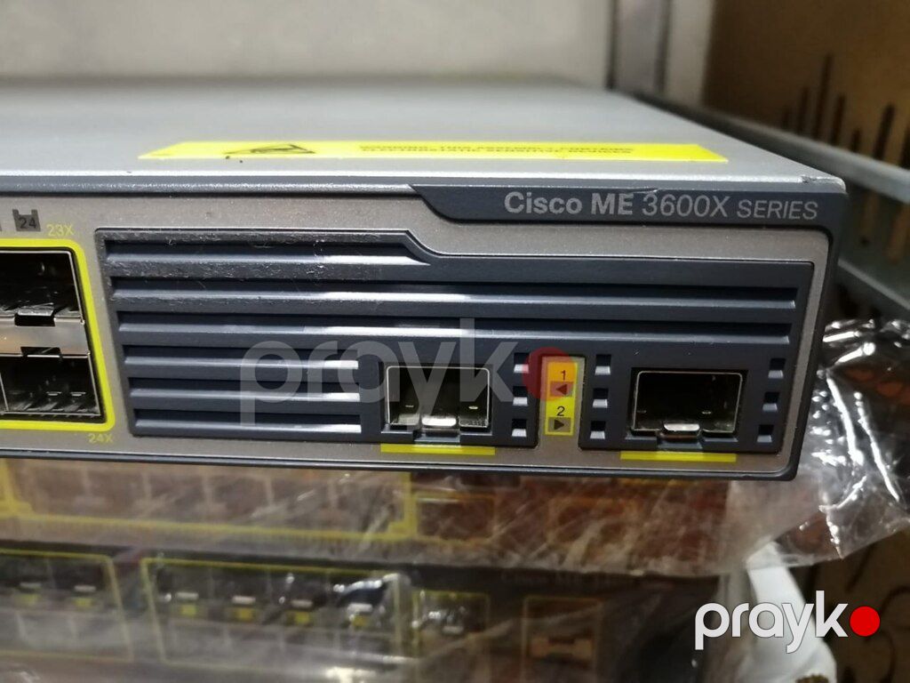 Cisco ME-3600X-24FS-M Switch — Şəbəkə və server avadanlığı, Bakı (4)