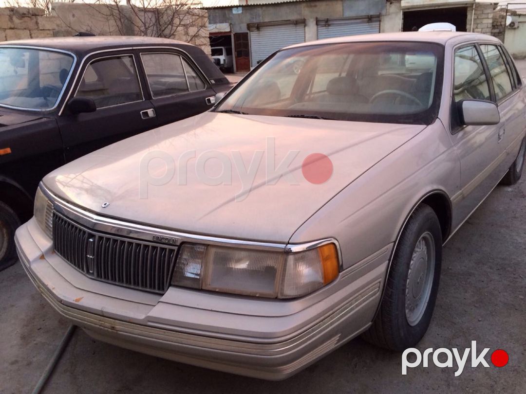 Lincoln Continental, 1991 il — Avtomobillər, Bakı (4)