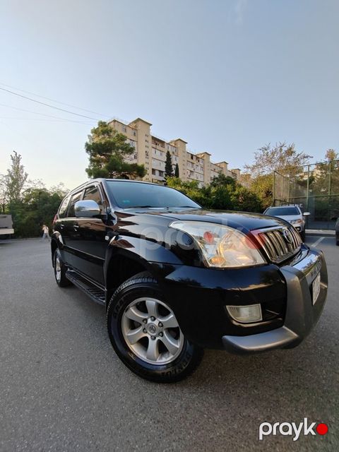 Toyota Land Cruiser Prado, 4.0 L, 2007 il, 396 000 km — Bakı