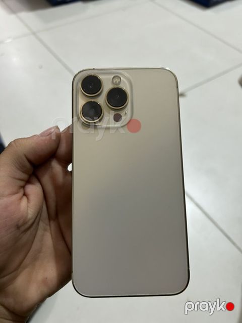 IPhone 13 Pro, Qızılı, Face ID — Gəncə