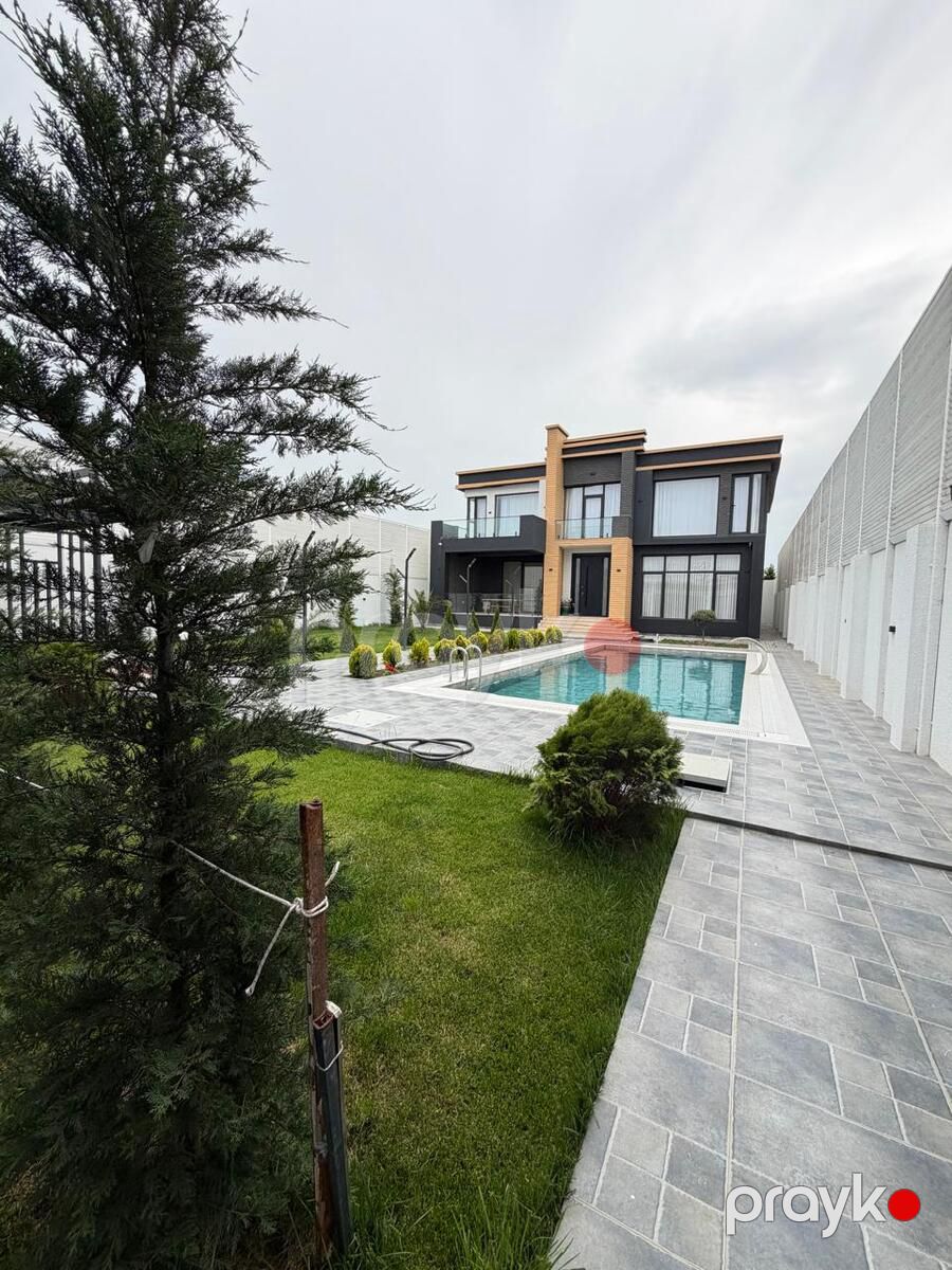 Satılır 6 otaqlı həyət evi/bağ evi 400 m² — Ev, villa, Bakı (2)