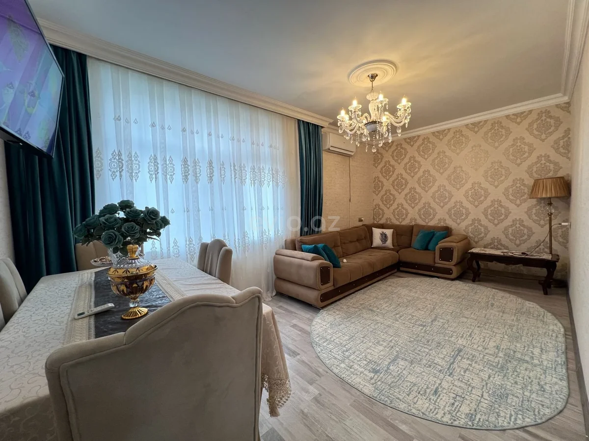 2 otaqlı tam təmirli mənzil satılır Xırdalanda — Abşeron