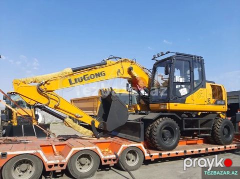 Liugong Clgw915e Təkərli Ekskavator — Bakı
