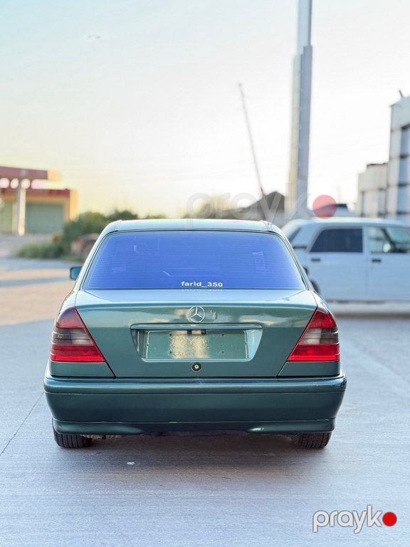 Mercedes C 250, 2.5 L, 1994 il, 515 000 km — Avtomobillər, Horadiz (5)