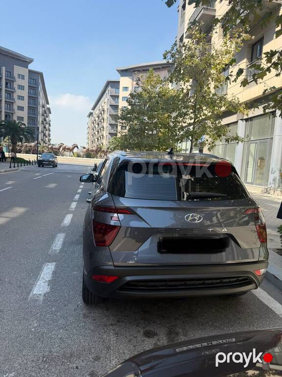 Hyundai Creta, 1.6 L, 2022 il, 62 336 km — Avtomobillər, Bakı (2)