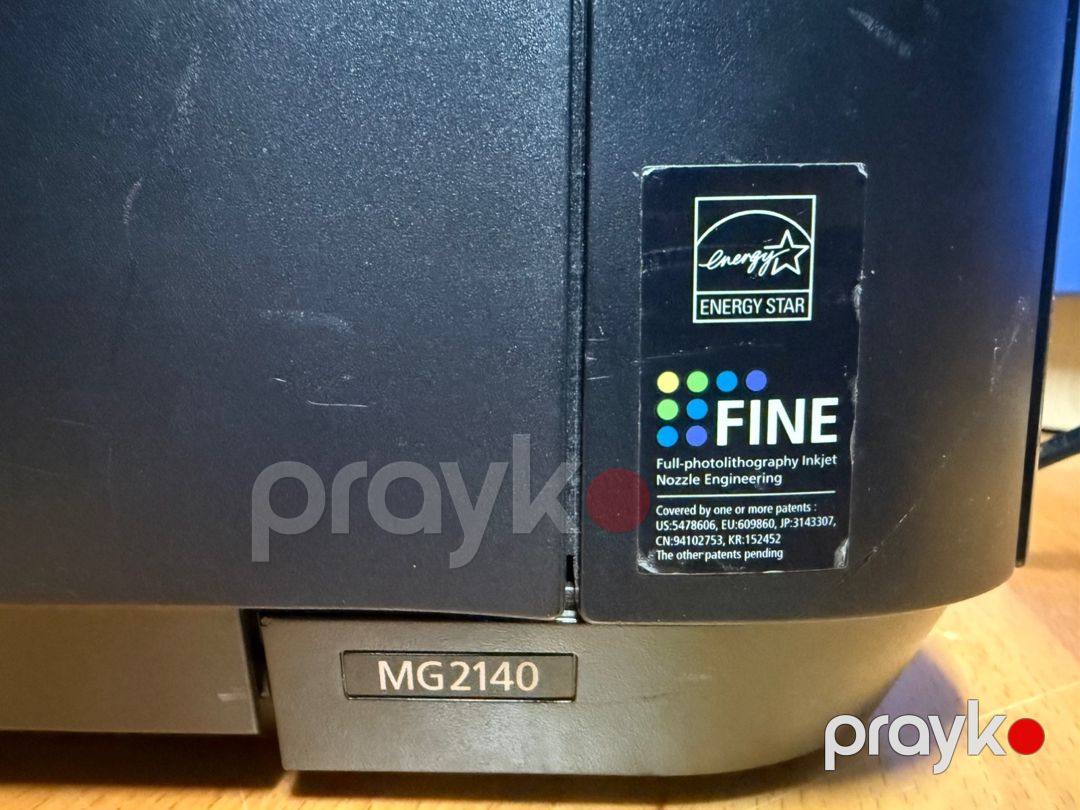 Printer Canon Pixma MG2140 — Ofis texnikası və istehlak malları, Bakı (6)