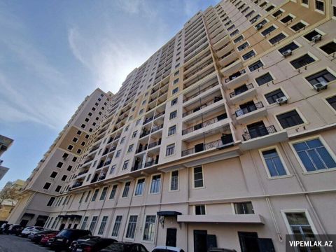 Nəsimi rayonunda 2 otaqlı Yeni tikili Satılır, 50 m² — Səbuhi