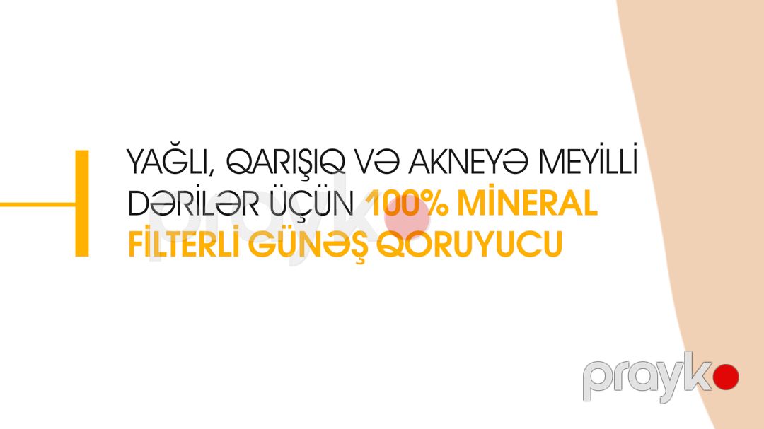 Günəşdəm qoruyucu tonal krem Bioderma Photoderm Cover Touch Mineral SPF50+ Very Light 40 q — Mallar, Bakı (2)