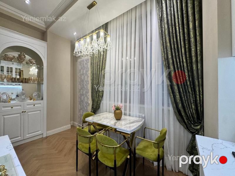 Satılır 3 otaqlı Bina evi menzil (Yeni tikili), 150 m², Nəsimi rayonu — Mənzil, Bakı (8)