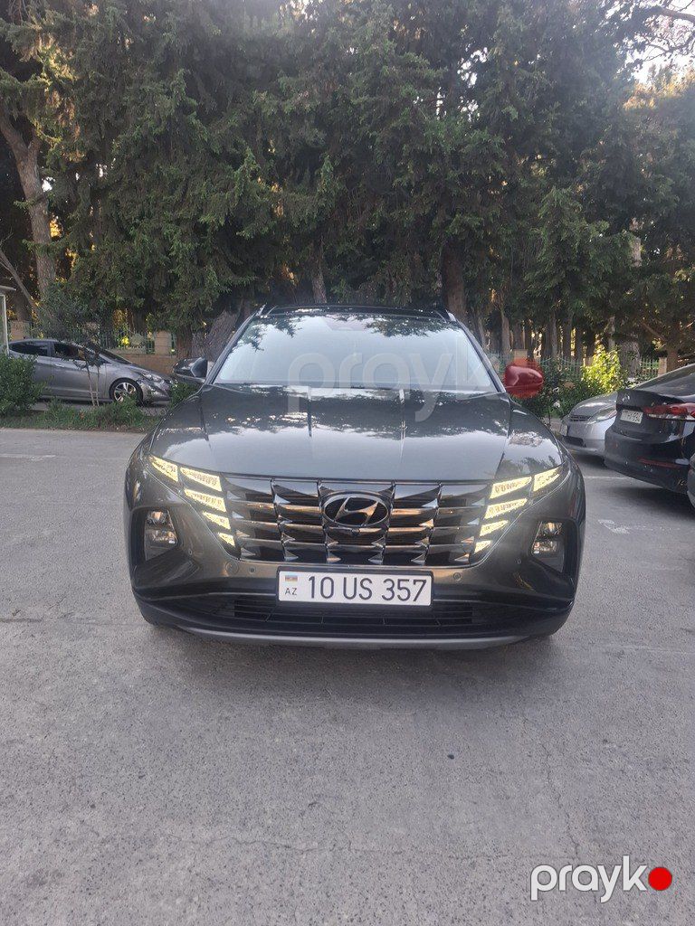 Hyundai Tucson, 2.0 L, 2023 il, 28 000 km — Avtomobillər, Bakı (7)
