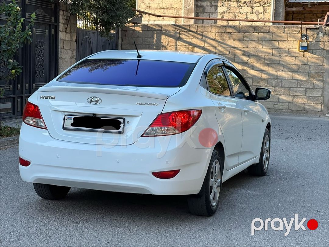 Hyundai Accent, 2012 il — Avtomobillər, Bakı (6)