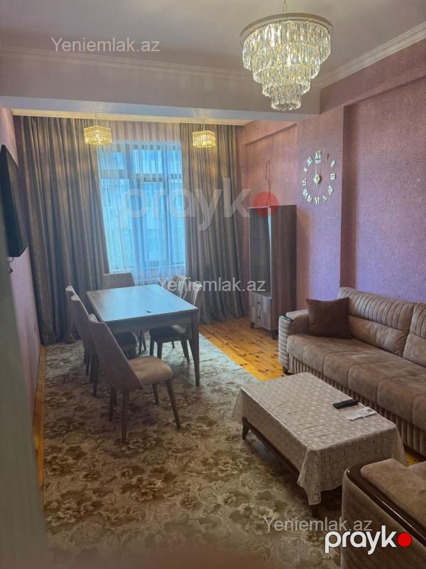 Satılır 3 otaqlı Bina evi menzil (Yeni tikili), 94 m², Nərimanov rayonu — Mənzil, Bakı (5)