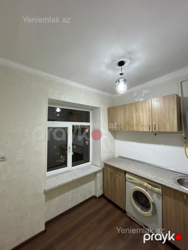 Satılır 1 otaqlı Bina evi menzil (Köhnə tikili), 35 m², Nizami rayonu — Mənzil, Bakı (7)