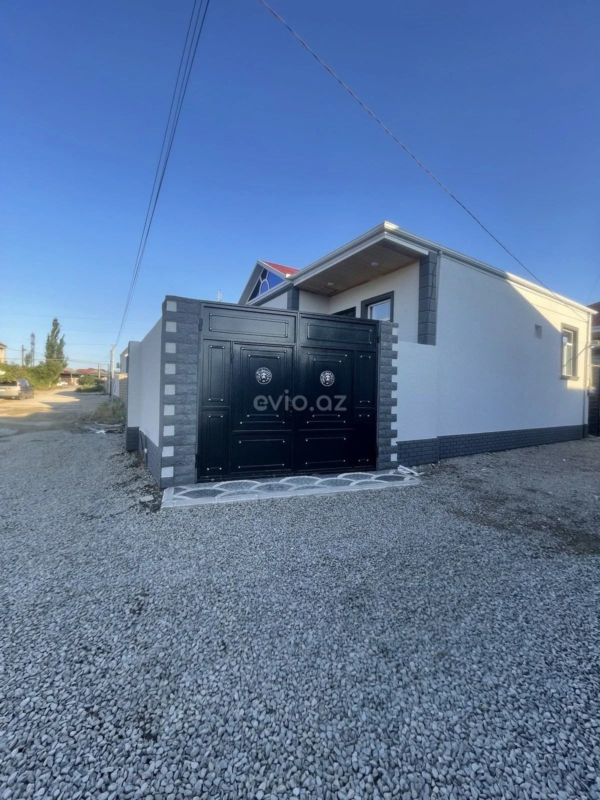 3 otaqlı həyət evi satılır Savalan qəsəbəsində — Ev, villa, Bakı (3)