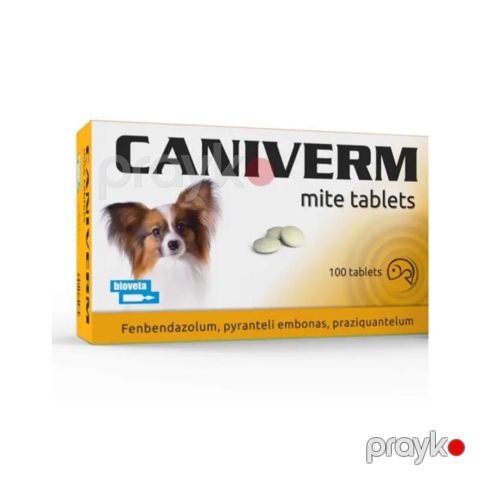 Həb Caniverm Mite Tablets, 1 əd — Bakı
