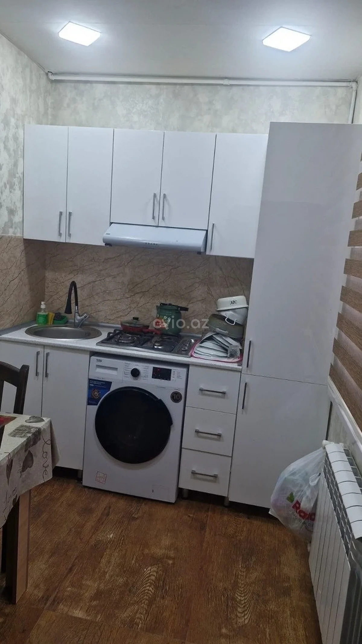 Kirayə 2 otaqlı mənzil Memar Əcəmi metrosu yaxınlığında — Mənzil, Bakı (11)