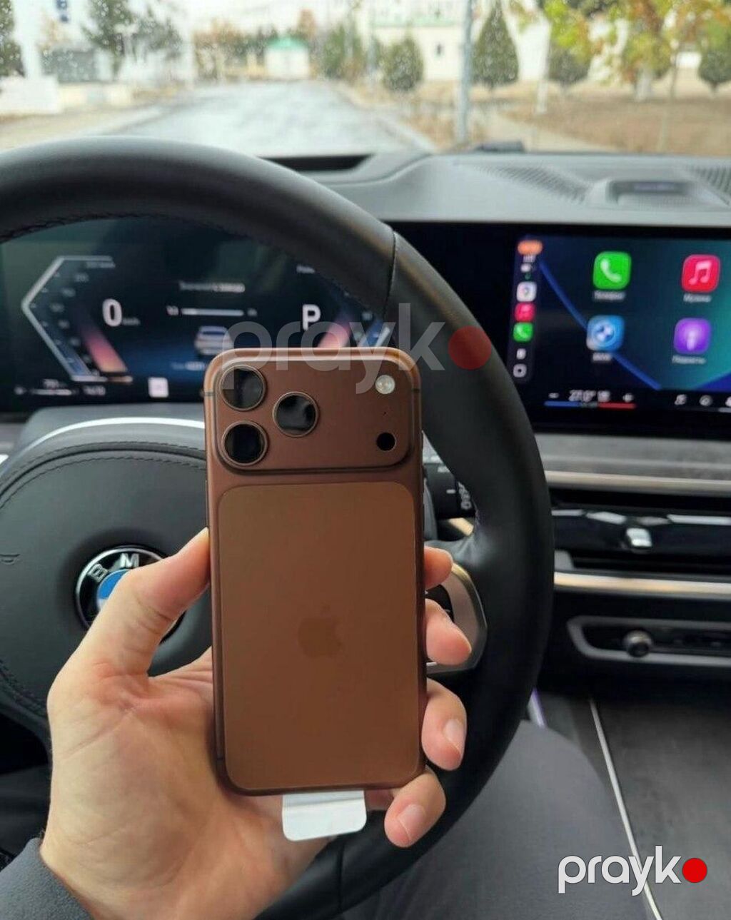 IPhone 17 Pro Max, 256 GB, Gümüşü — Apple iPhone, Bakı (9)