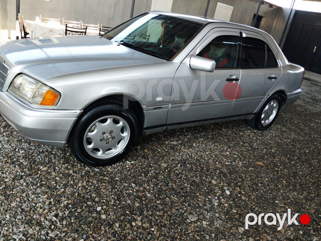 Mercedes C 200, 2.0 L, 1996 il, 412 177 km — Avtomobillər, Hacıqabul (5)