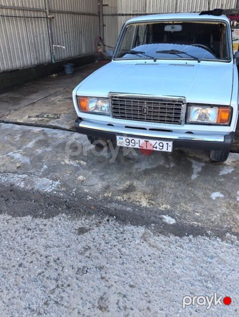 Lada (VAZ) 2107, 1.6 L, 2009 il, 85 000 km — Tovuz