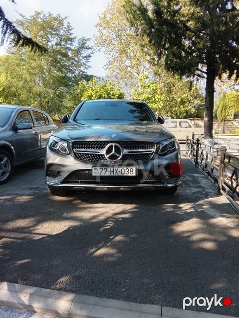 Mercedes GLC 250 4MATIC, 2.1 L, 2017 il, 217 000 km — Bakı