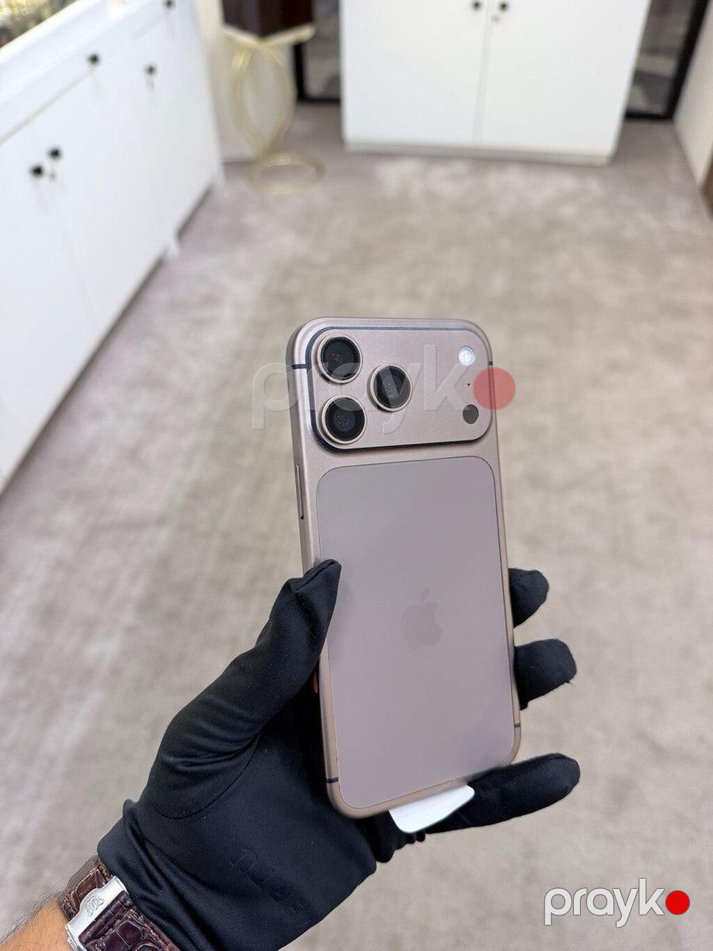 IPhone 17 Pro Max, 1 TB, Narıncı, Face ID — Apple iPhone, Bakı (4)