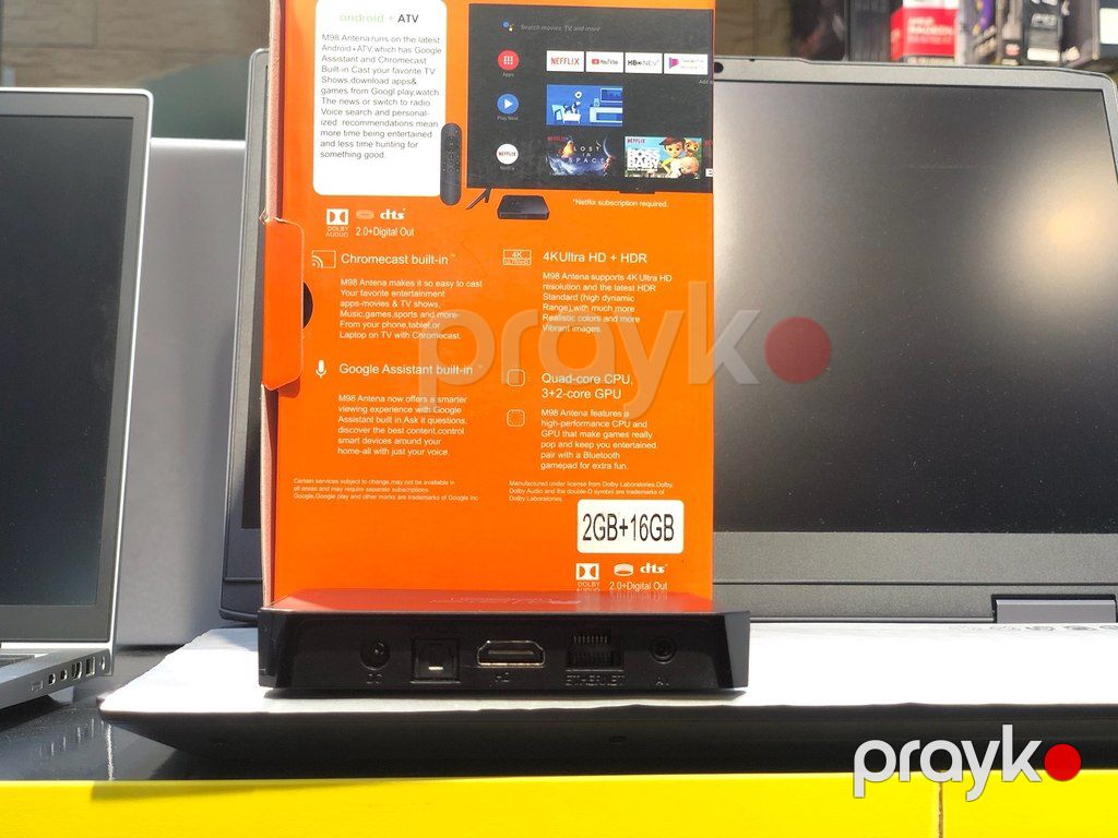 TV Box "M98 Pro 4K" — TV və Video, Bakı (4)