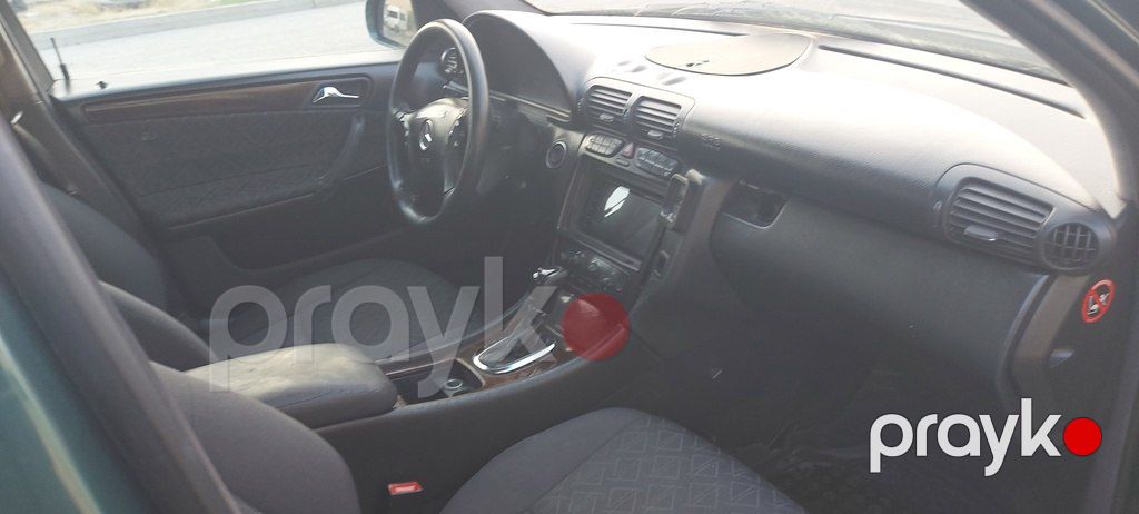 Mercedes C 200, 2.2 L, 2001 il, 386 243 km — Avtomobillər, Sumqayıt (5)