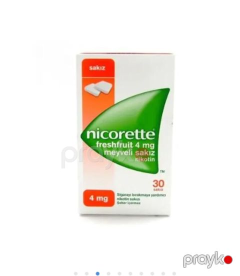 "Nicorette" saqqızları — Bakı