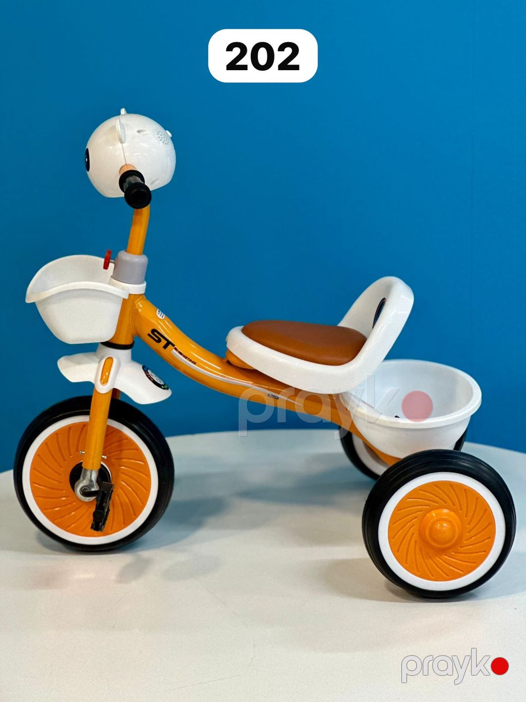 Uşaq üçün üçtəkərli velosipedi st202 ARL — Mallar, Bakı (3)